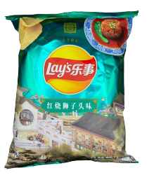 Lay’s Chips (Mongolian Beef)