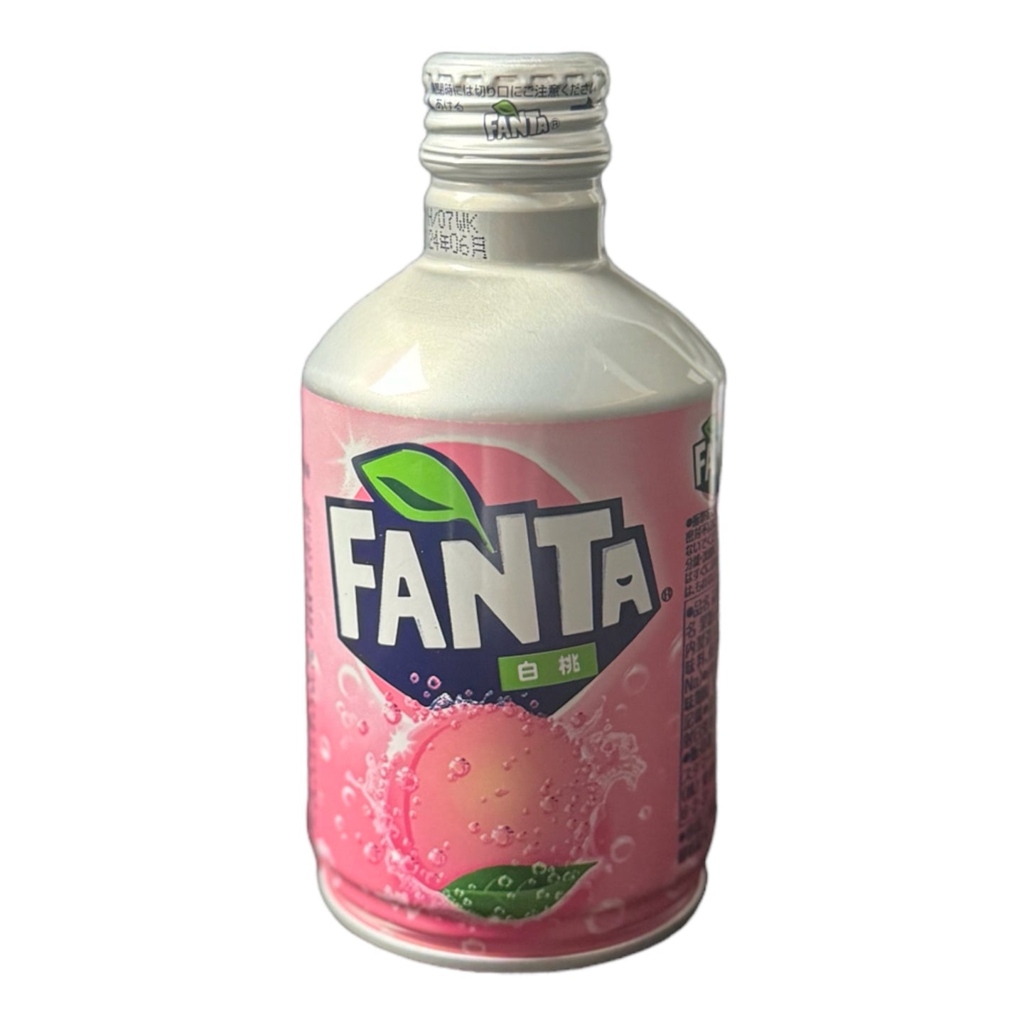 Fanta White Peach (Japan)