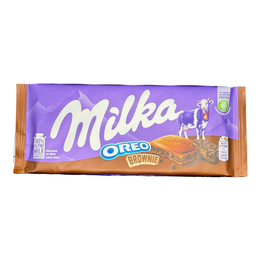 Milka Oreo (Brownie)