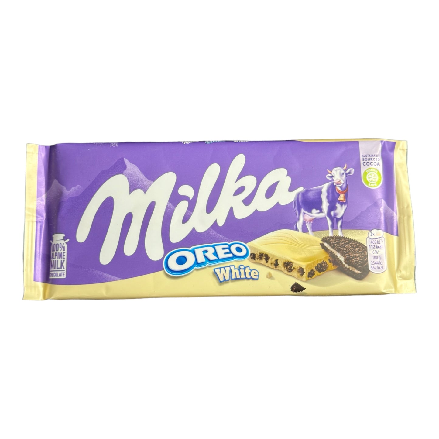 Milka Oreo (White)